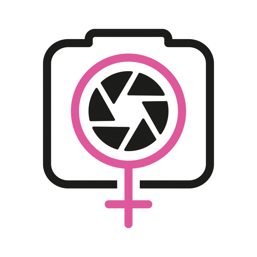 Breaking the frame logo